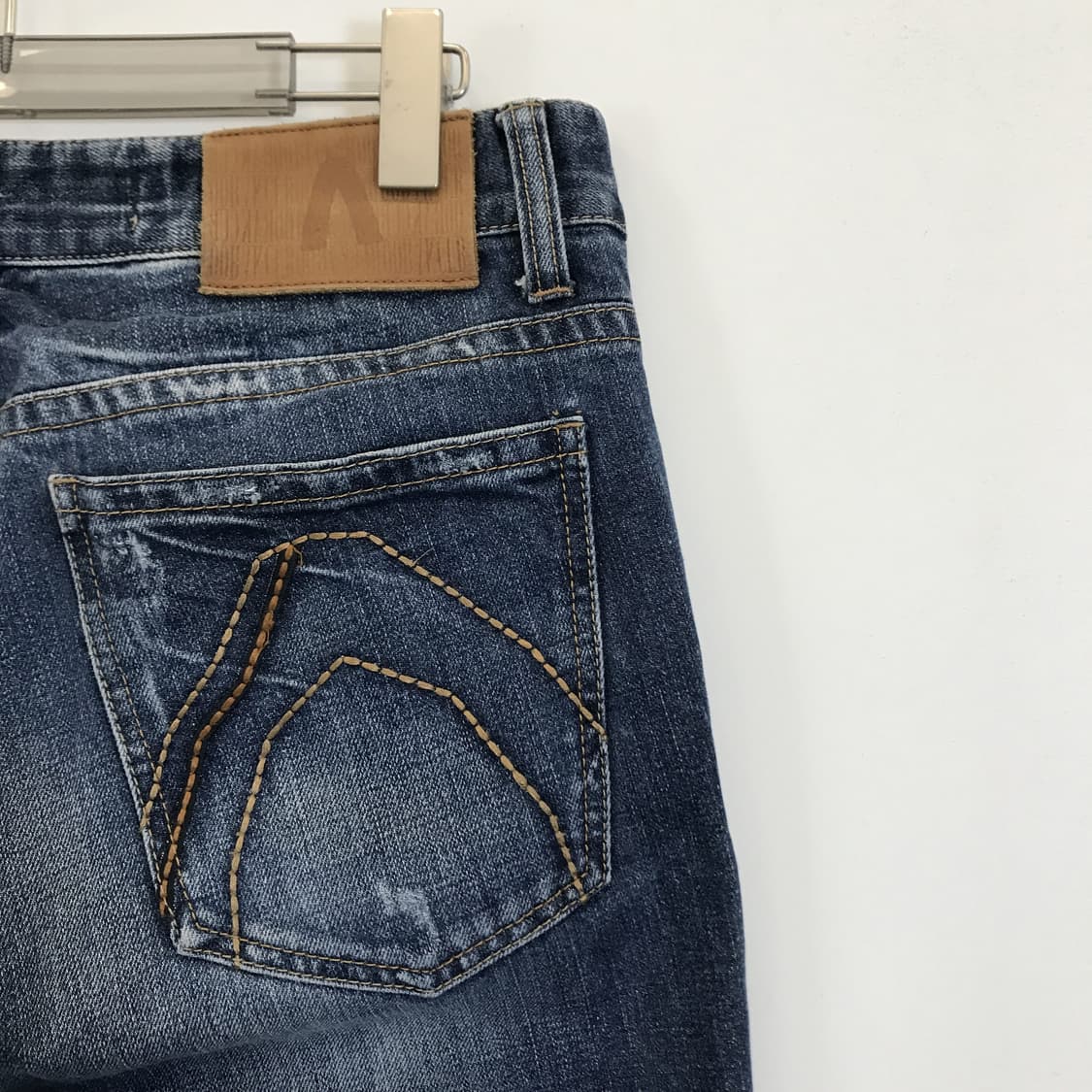 버커루 스트레이트 워싱청바지 [32인치] 상품이미지4