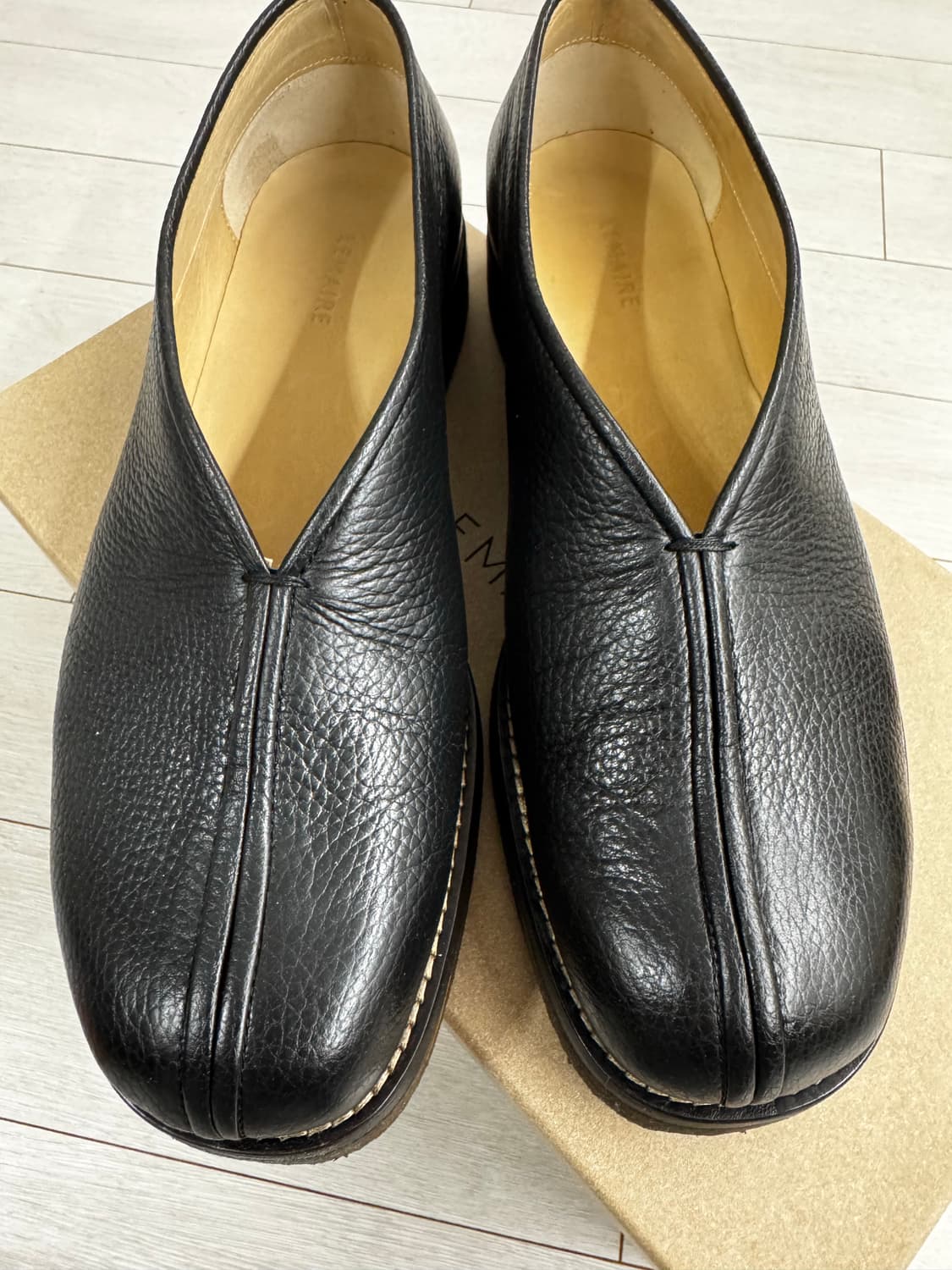 LEMAIRE 르메르 남성 파이프 (차이니즈)로퍼 (22FW) 상품이미지2