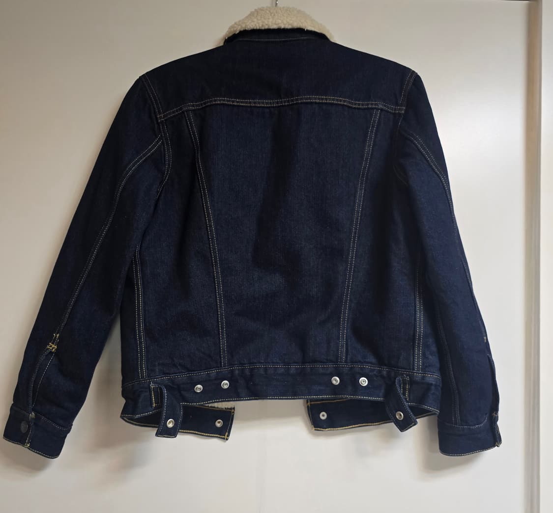 리바이스 양털 쉐르파 데님 자켓 상품이미지2