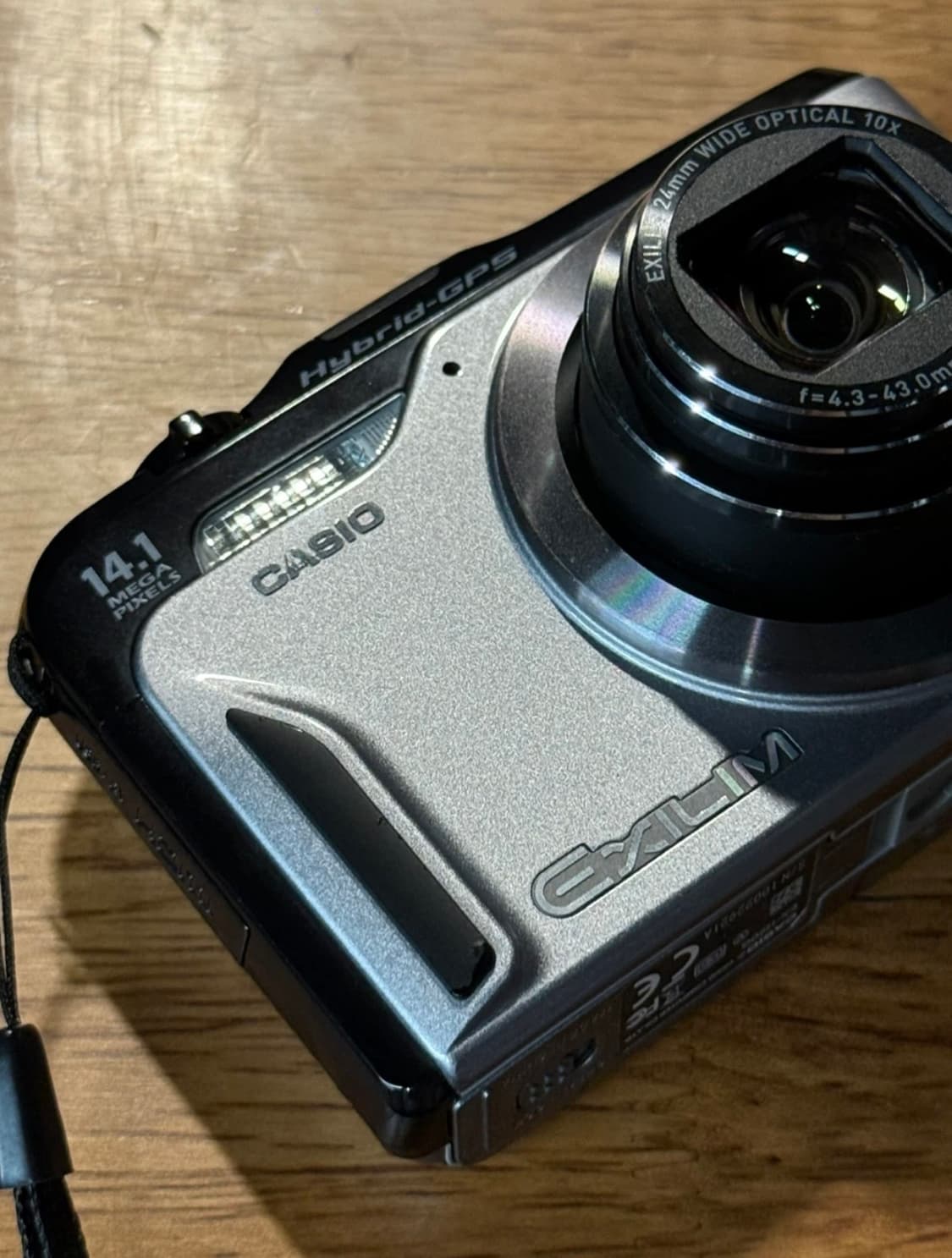 카시오 엑슬림 H20 (Casio Exilim EX-H20) 상품이미지2