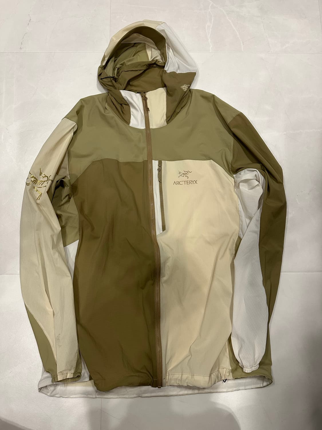 [XL]빔즈x아크테릭스 나고미 스쿼미시 후디 상품이미지1