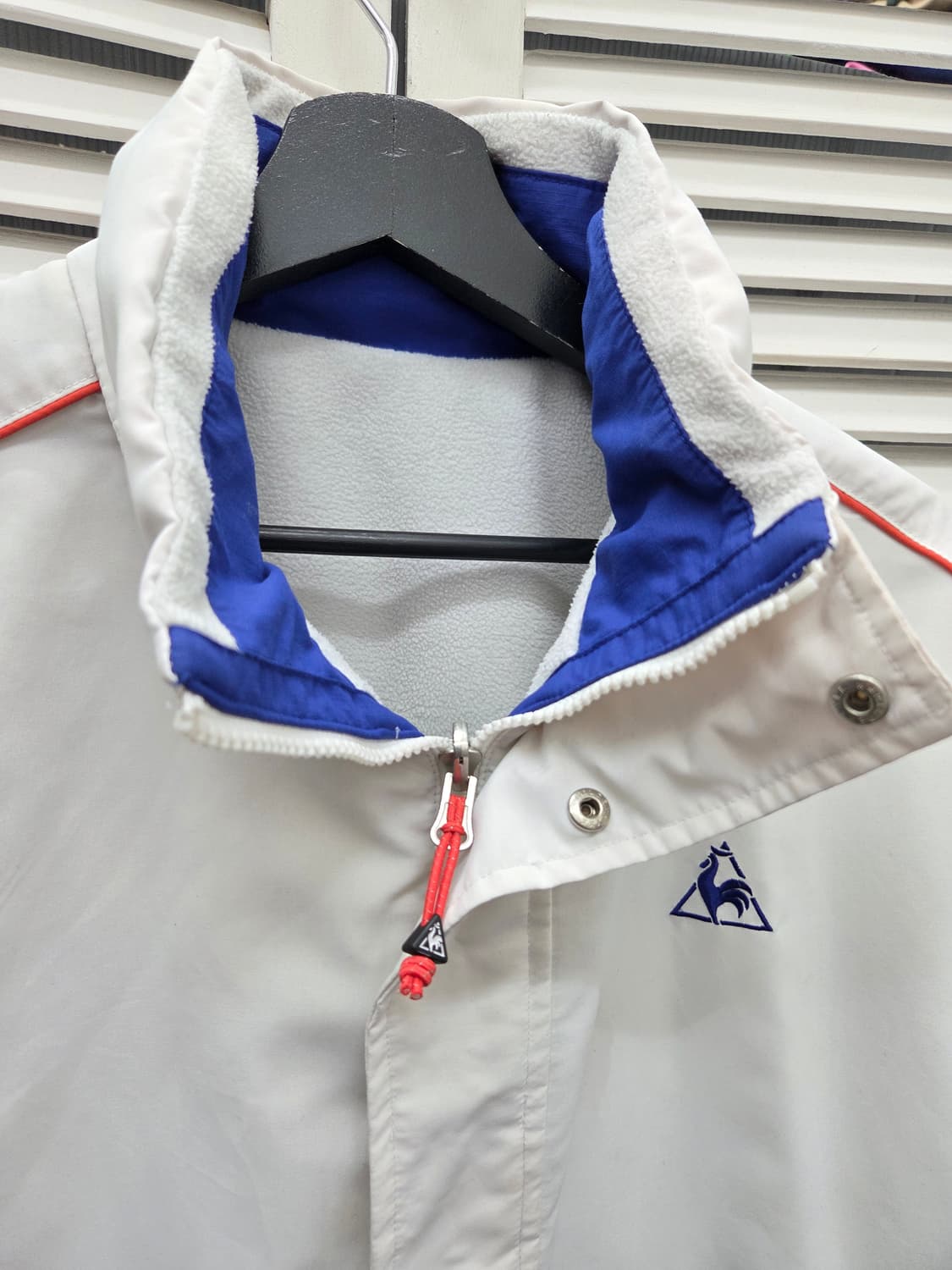 르꼬끄 스포르티브 양면 후리스 자켓 상품이미지2