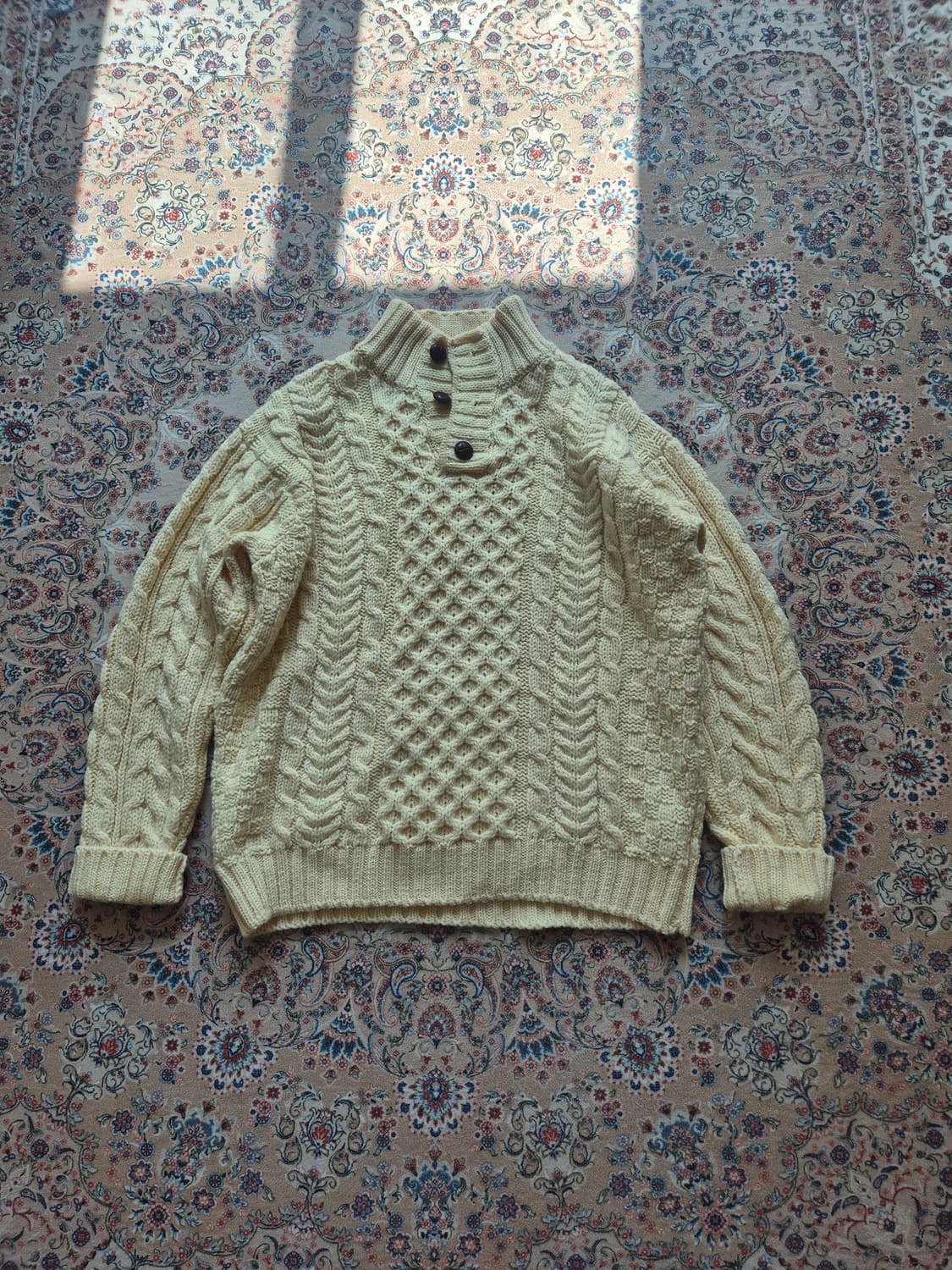 엘엘빈 아란 니트 상품이미지1