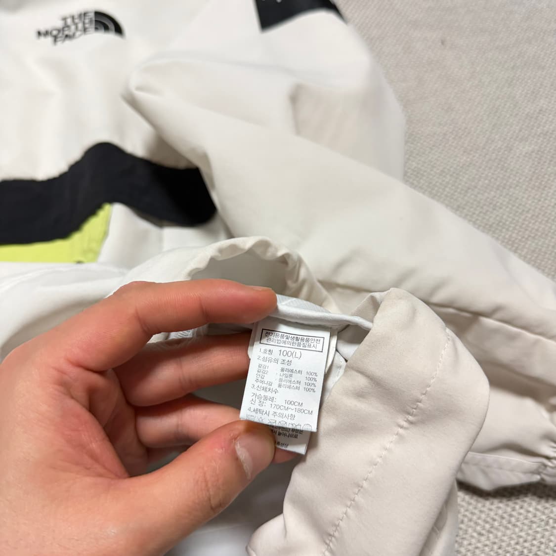 노스페이스 화이트라벨 에버든 아노락 상품이미지3