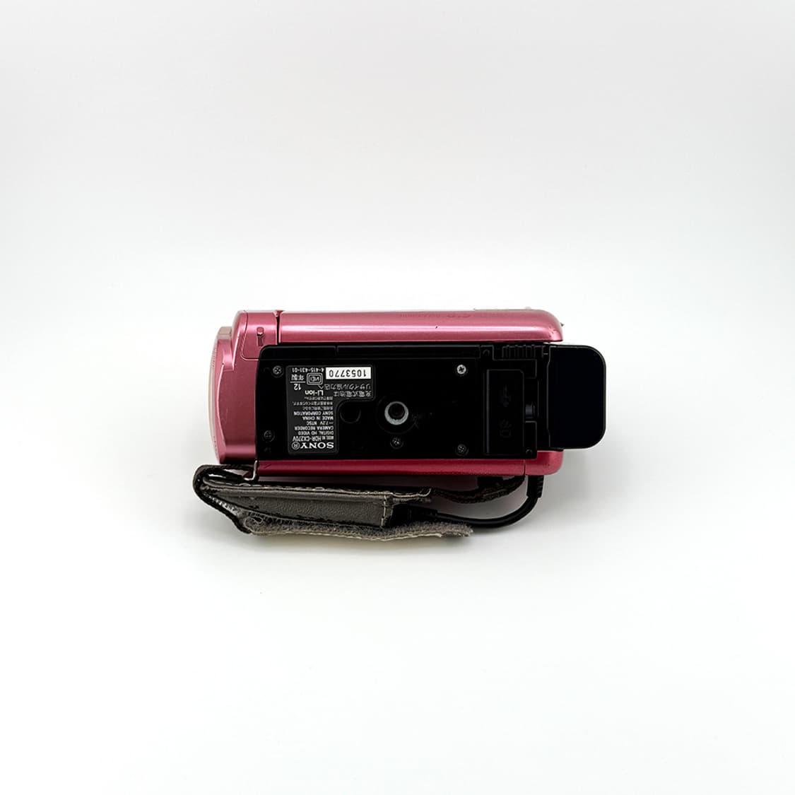 [💖Vlog 픽] 소니 CX270 핑크 브이로그 비디오 캠코더 상품이미지8
