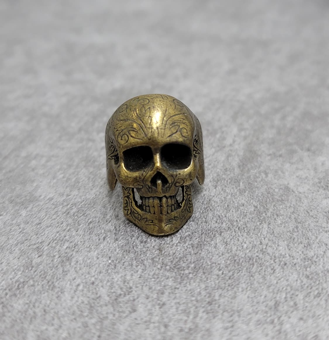 vintage skull ring 상품이미지2