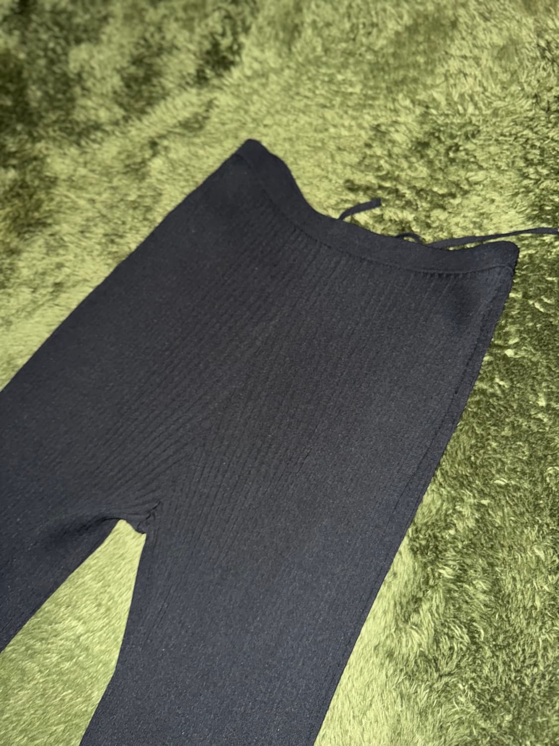 [AU L] Dion Lee 디온리 레이스업 스트레치 플레어 팬츠 상품이미지9