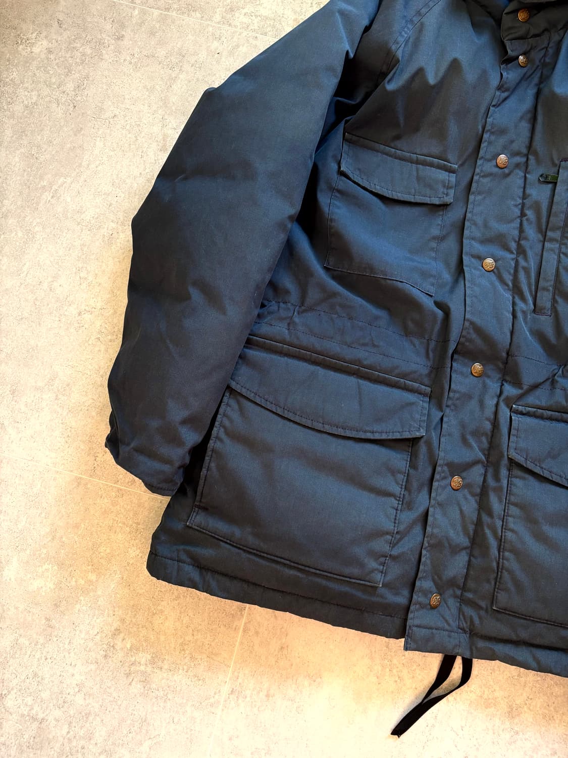 80's 에디바우어  Ridgeline 구스 다운 파카 L(~105) 상품이미지4