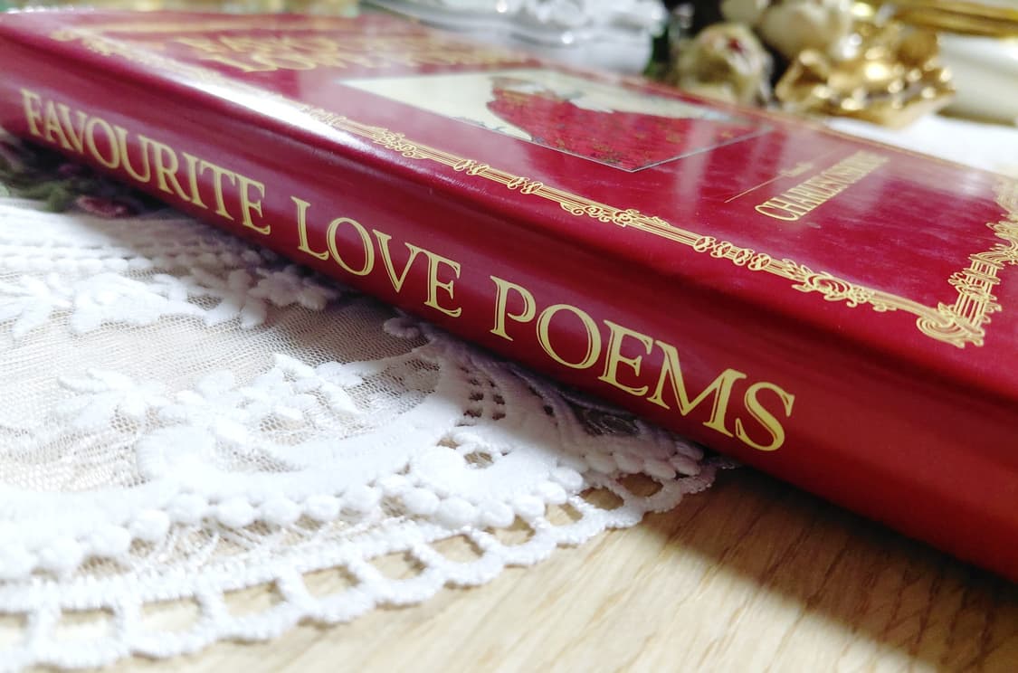 Vintage 아르누보풍 삽화 가득한 아름다운 빈티지 앤틱 시집 상품이미지4