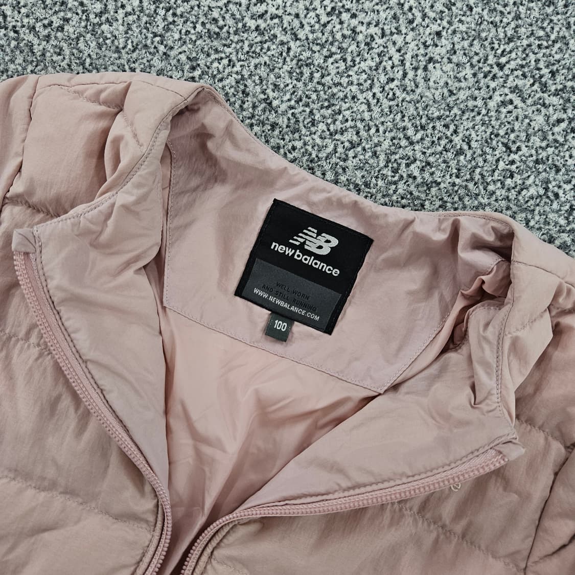 [100] 뉴발란스 키즈 구스 다운 경량 패딩 1110J1 상품이미지3