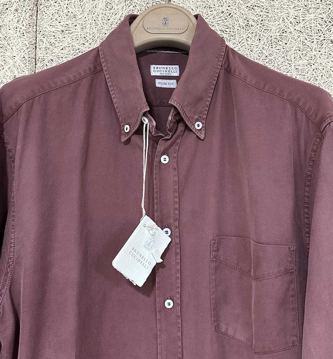 브루넬로 쿠치넬리 슬림핏 셔츠  상품이미지2