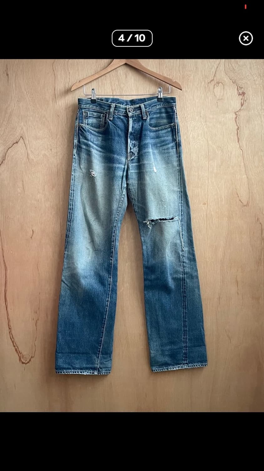 캐피탈 신치백 데님 상품이미지4