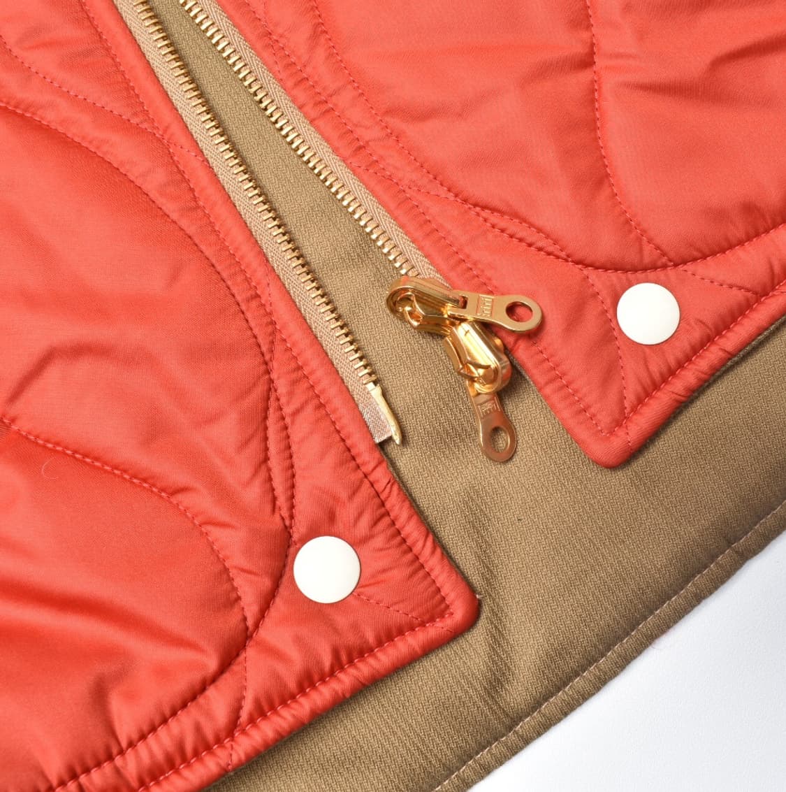 드레익스 양면 리버시블 퀄팅 퀼팅 조끼 베스트 집업 자켓 36 N0648 상품이미지6