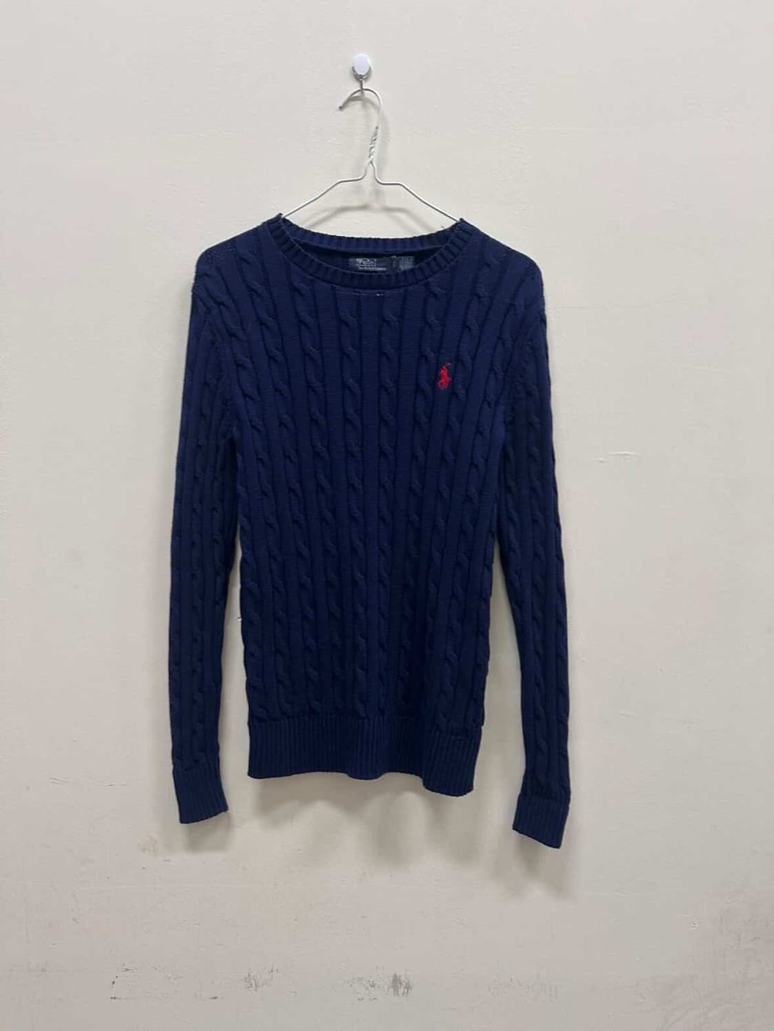 폴로랄프로렌 꽈배기 니트 상품이미지1