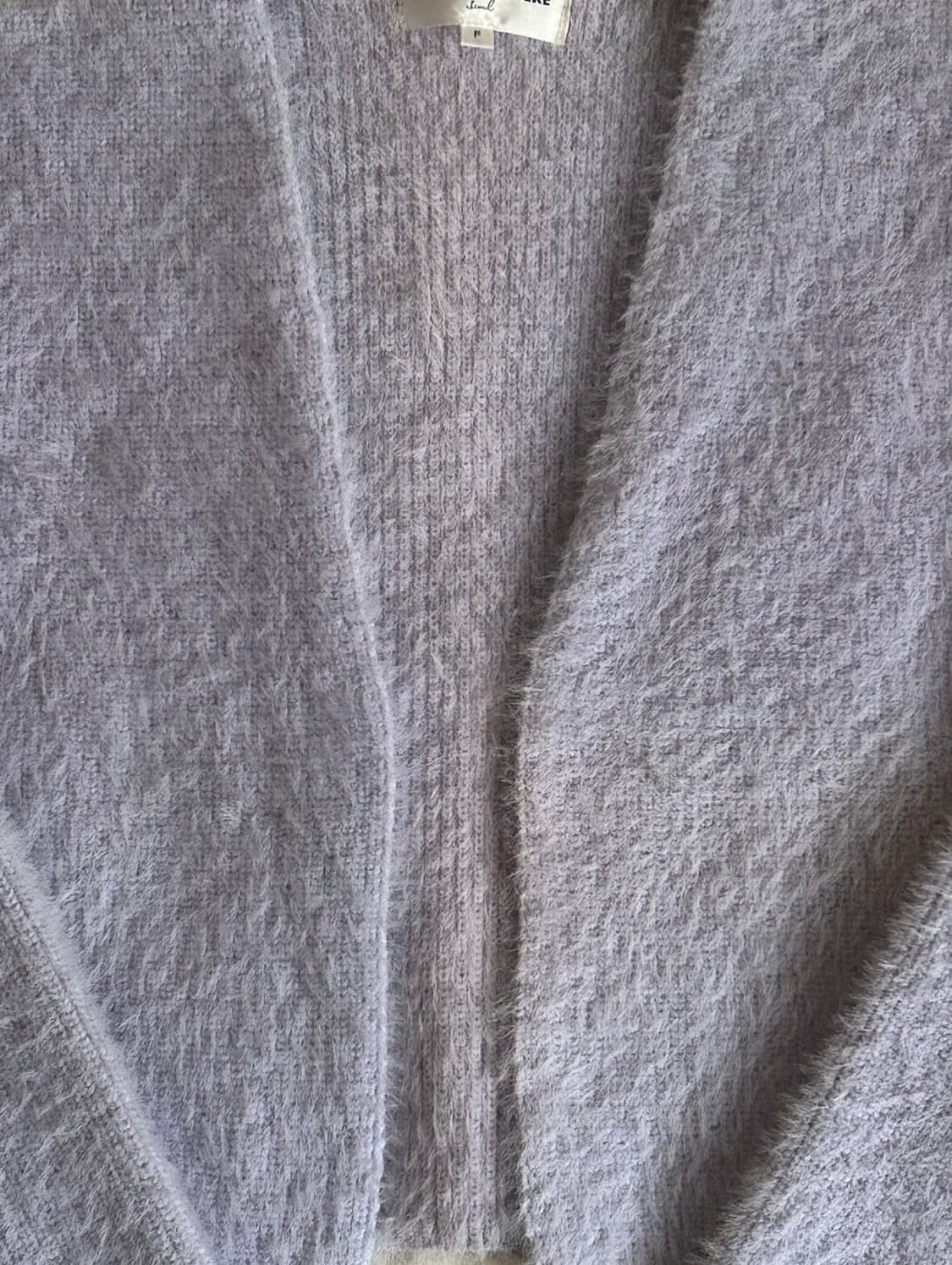 유어네임히얼 촉촉이 가디건 세트 라벤더 상품이미지5