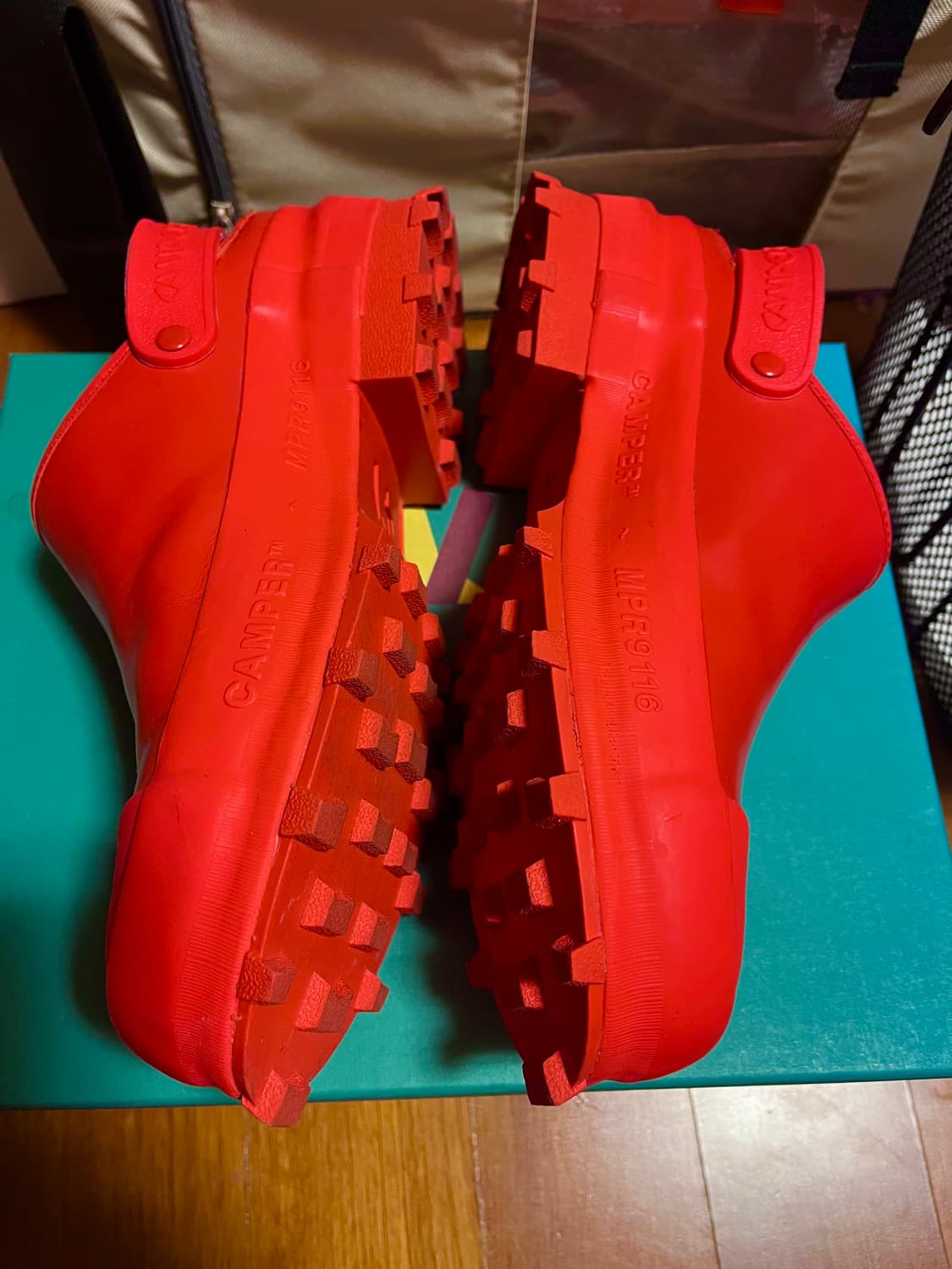 [41]캠퍼랩 클로그 레드 상품이미지2