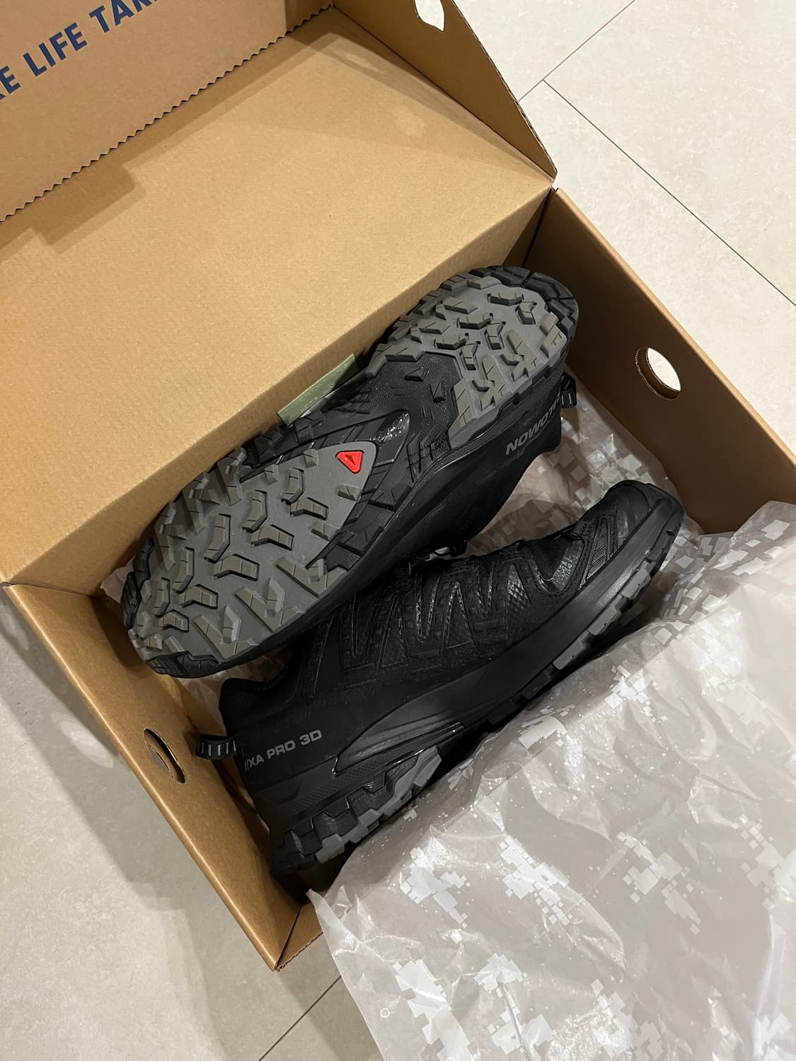 살로몬 / XA 프로 3D V9 GTX - 블랙:팬텀:퓨터 / 265 상품이미지1