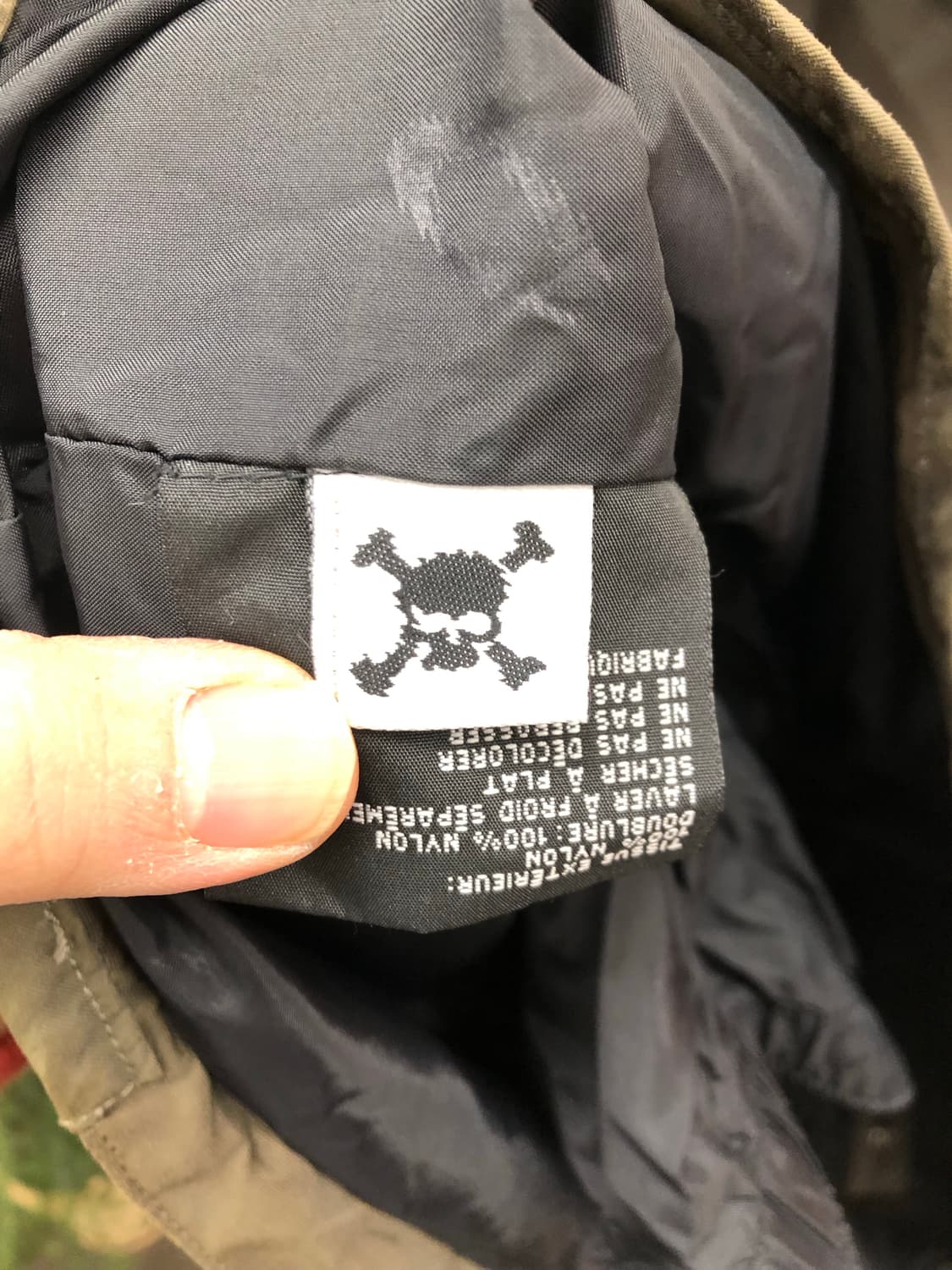 오클리 나일론 자켓 상품이미지7