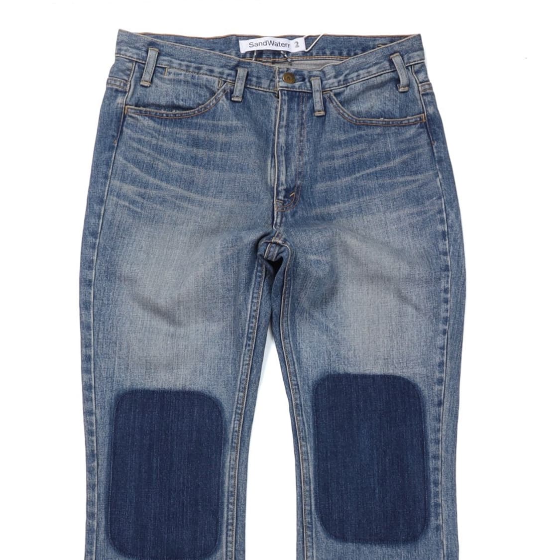 SandWaterr Researched 5P Denim Pants 상품이미지2