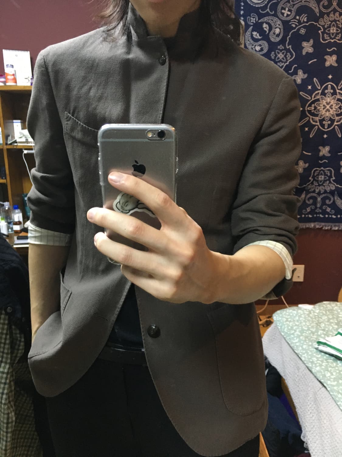 Lardini Chore jacket 상품이미지1