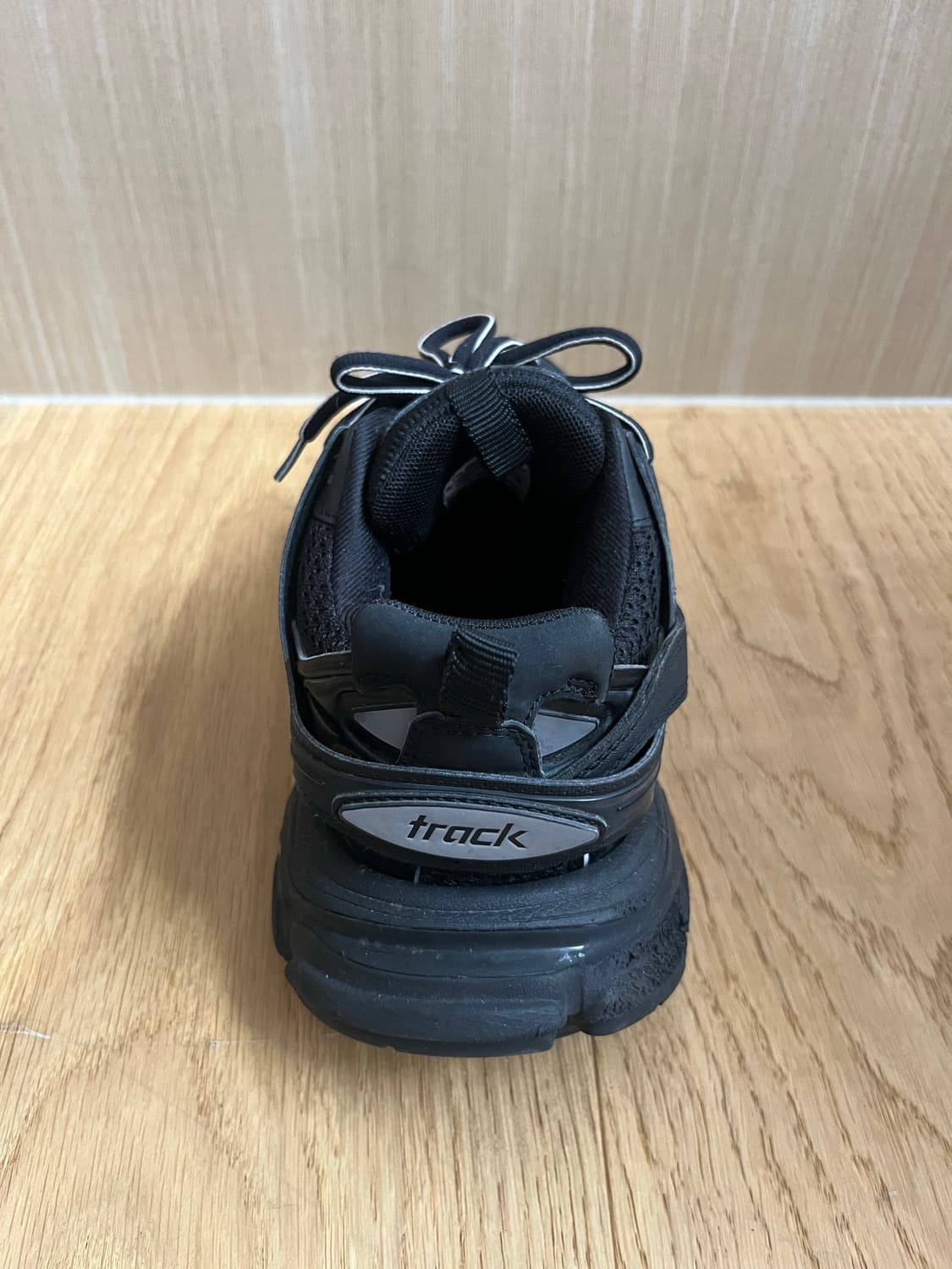 [정품]발렌시아가 트랙 스니커즈 블랙 36 상품이미지5