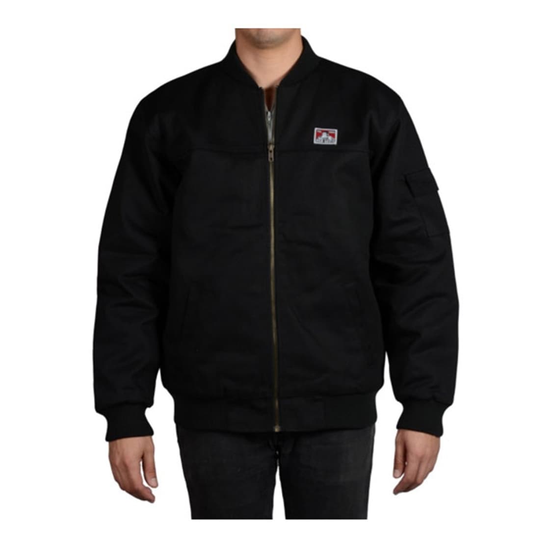 BEN Davis 밴데이비스 워크웨어 튼튼한 봄버 누빔 항공점퍼 마원 상품이미지2