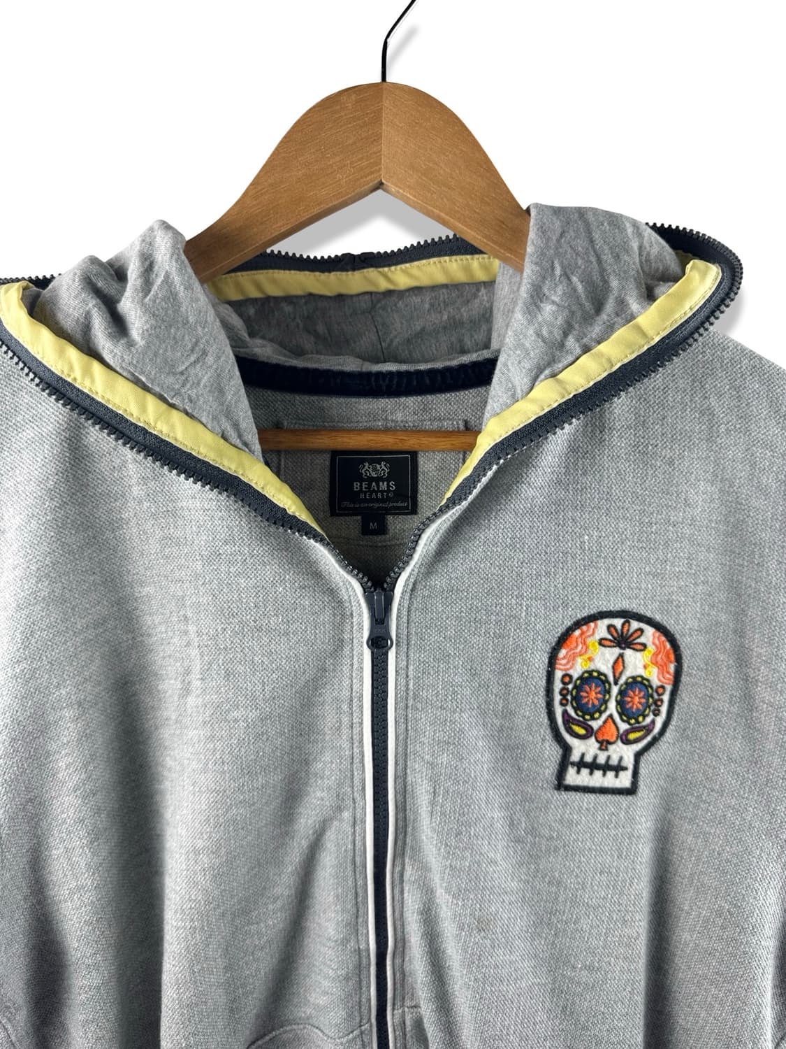 빔즈 스컬 후드풀집업1903 상품이미지4