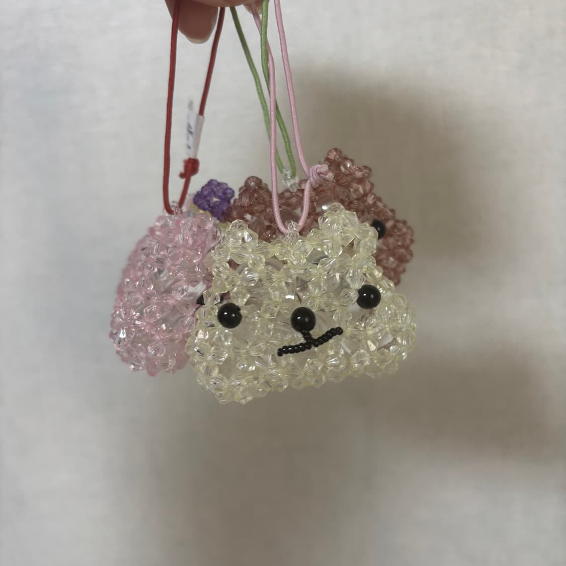 고전 산엑스 카피바라 비즈 키링 상품이미지2