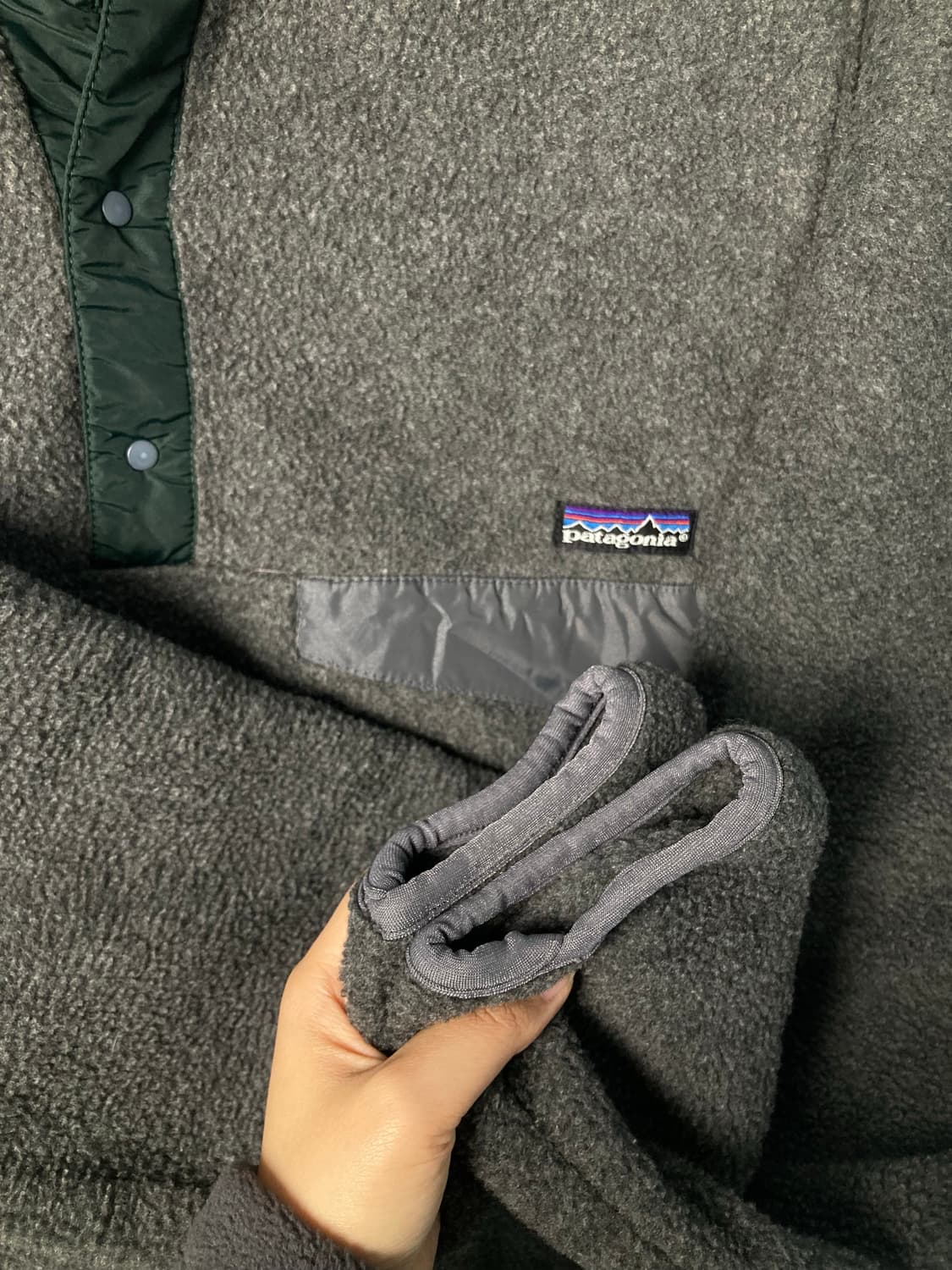 파타고니아 신칠라 90‘s 니켈/틸 (S) 상품이미지4