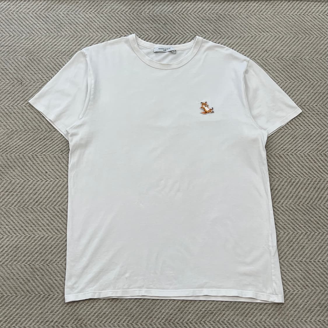 메종키츠네 폭스 로고 반팔티 r3265 상품이미지1