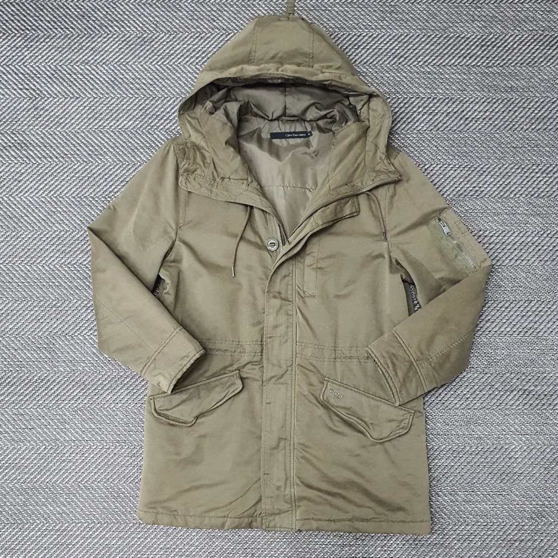 캘빈클라인 야상 면점퍼 남자105 상품이미지1