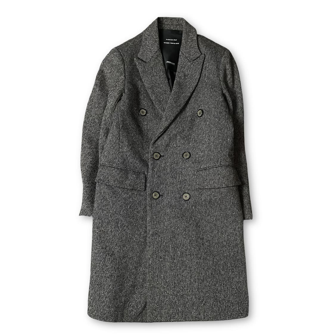 엔더슨벨 헤링턴 울 더블 자켓 S 상품이미지1