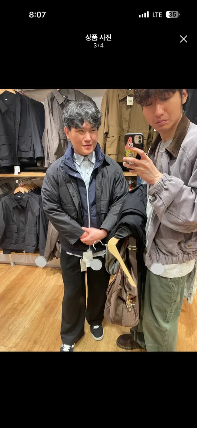 비바스튜디오 워크자켓xl 상품이미지3