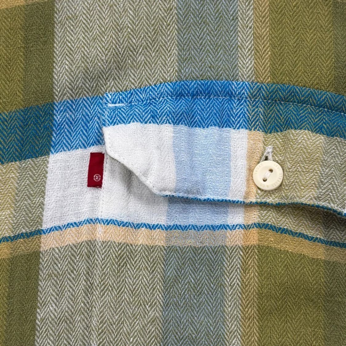 리바이스 투포켓 체크셔츠 v2916 상품이미지5