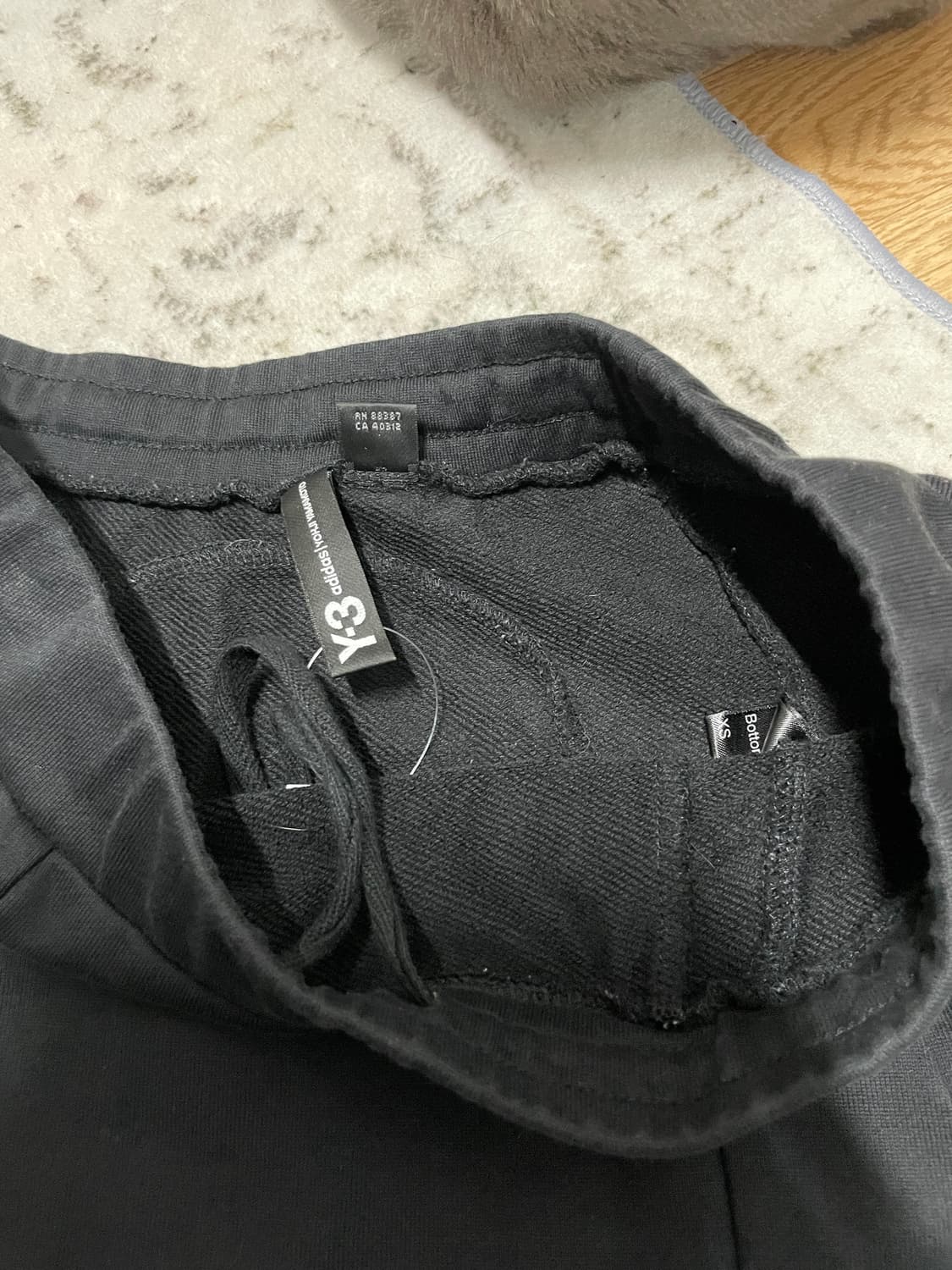 Y-3 입체포켓 미디스커트 상품이미지3