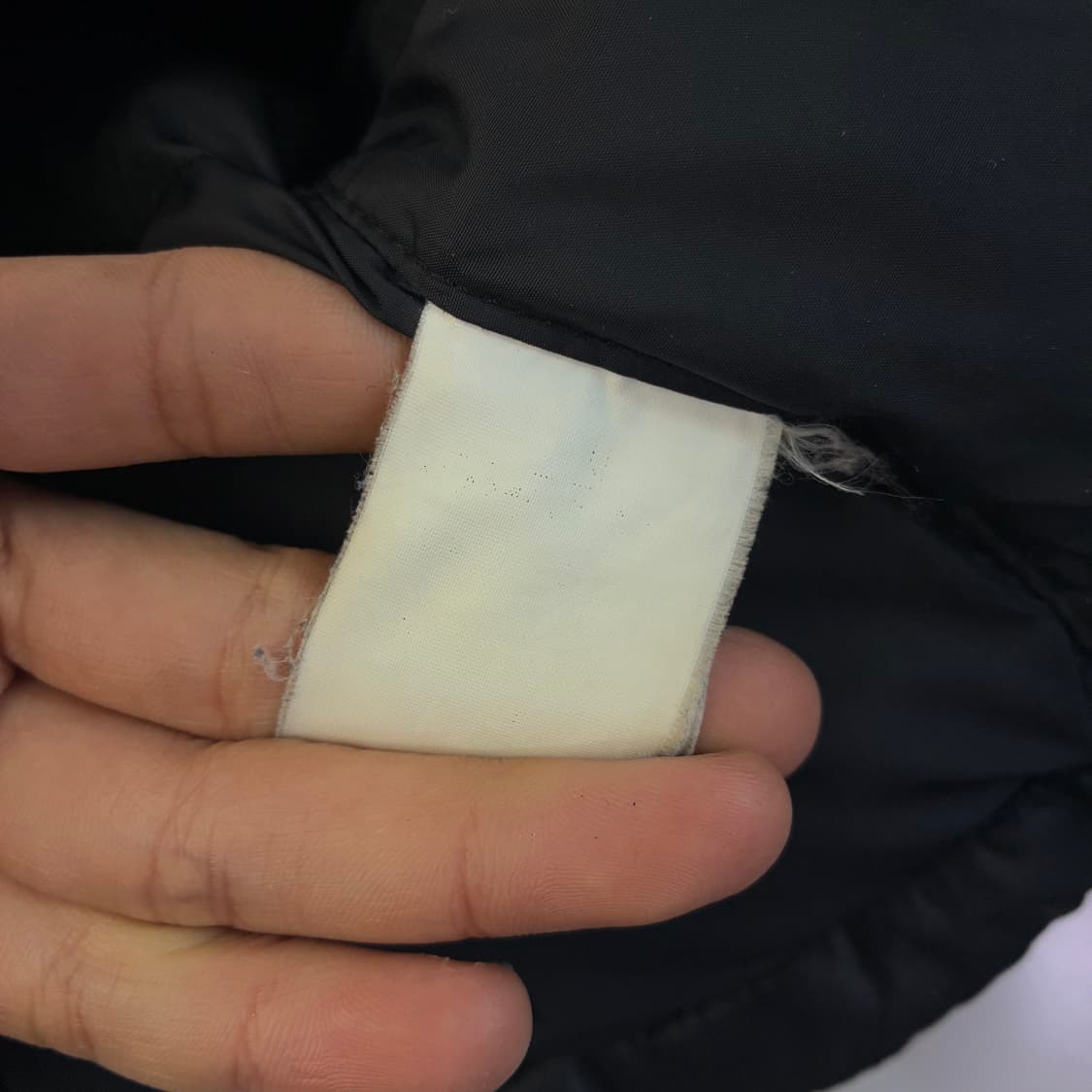 Thenorthface  노스페이스 블랙 눕시 700 다운패딩 상품이미지8