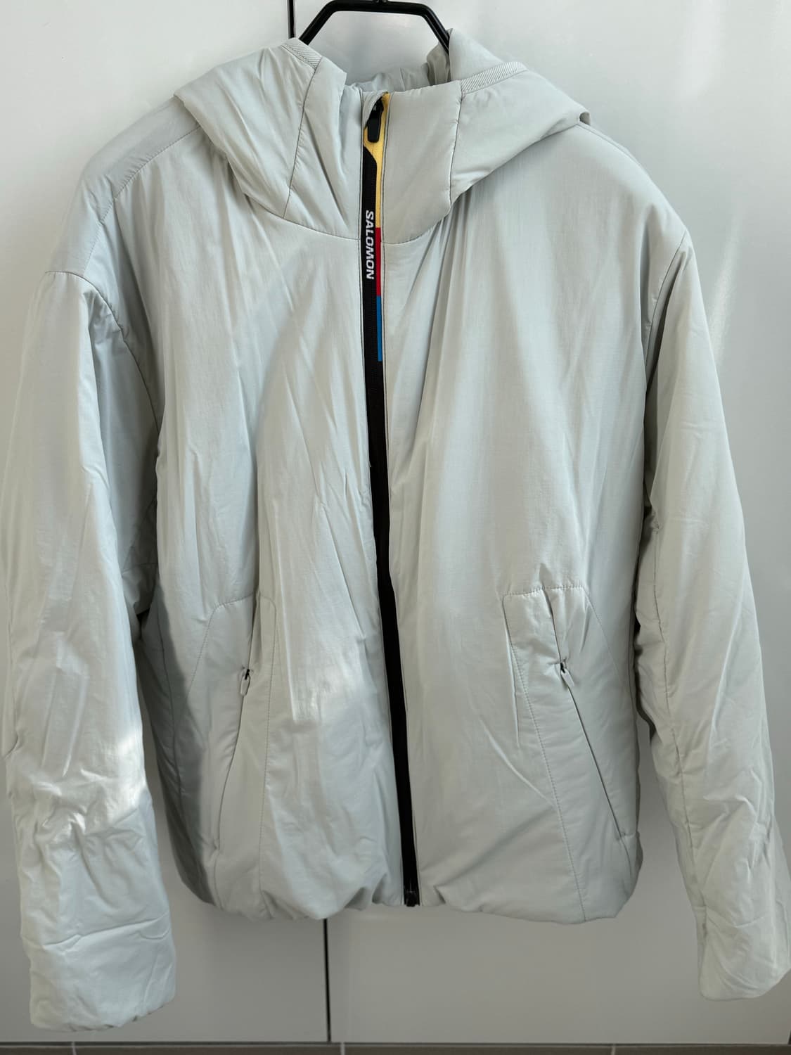 [살로몬] 모디세이 패딩자켓 - 라이트 그레이 M 상품이미지2