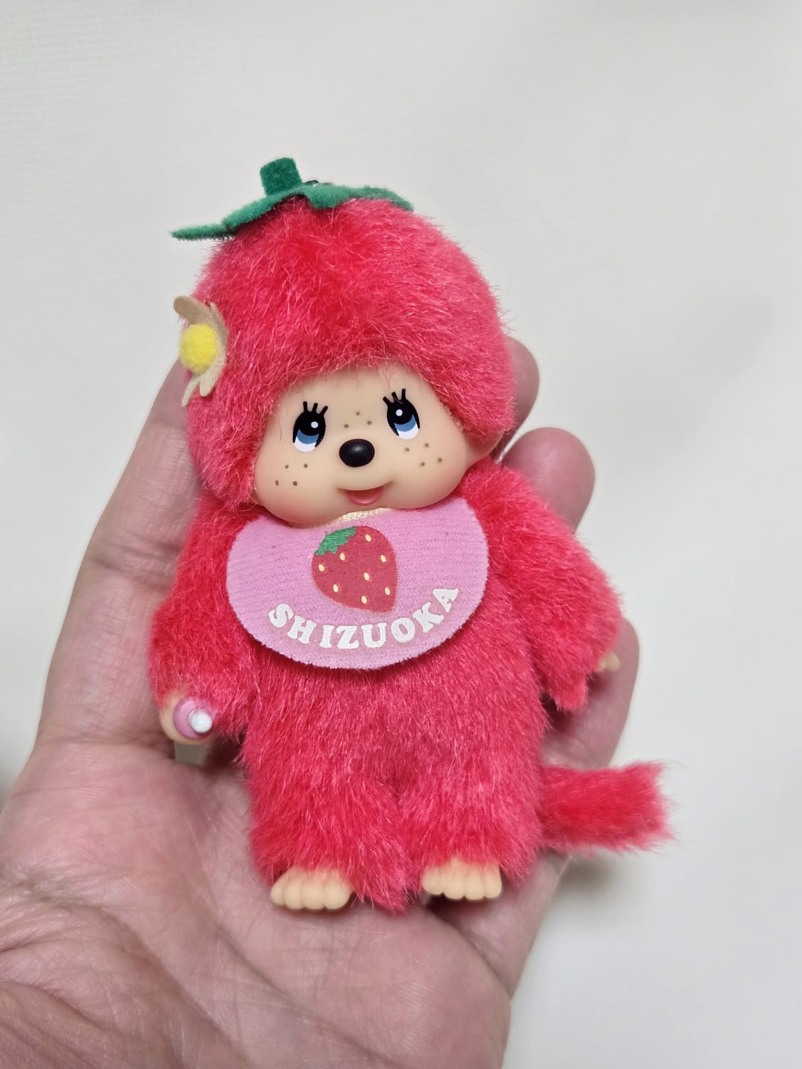 몬치치 지역한정 시즈오카 딸기 키링 스트랩 상품이미지2