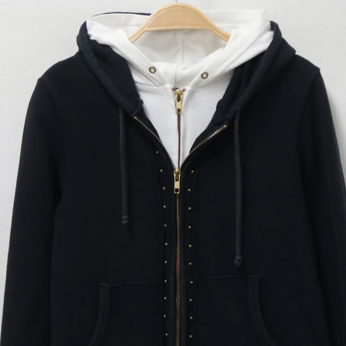 179/WG 레이어드 후드 집업 66086 상품이미지3