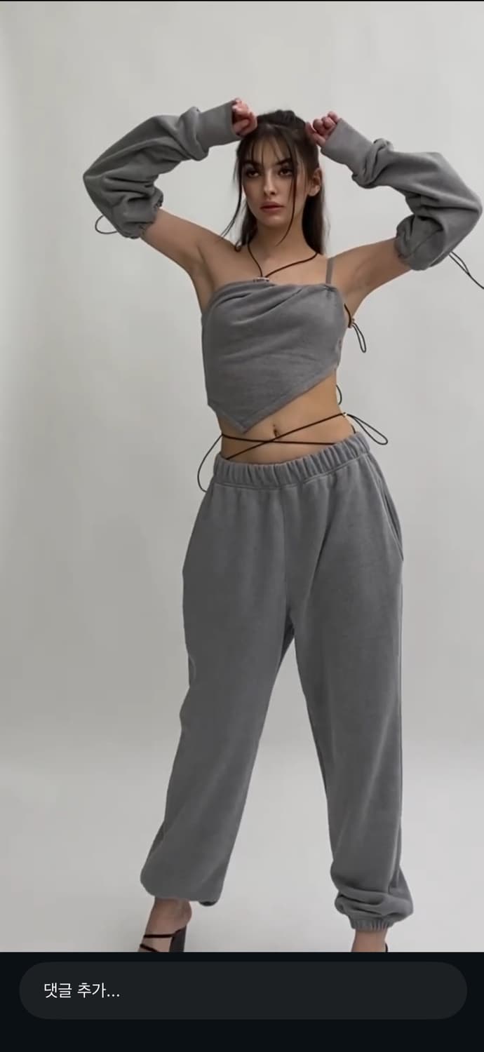 쓰리타임즈 상하의 세트 (새상품)  상품이미지2