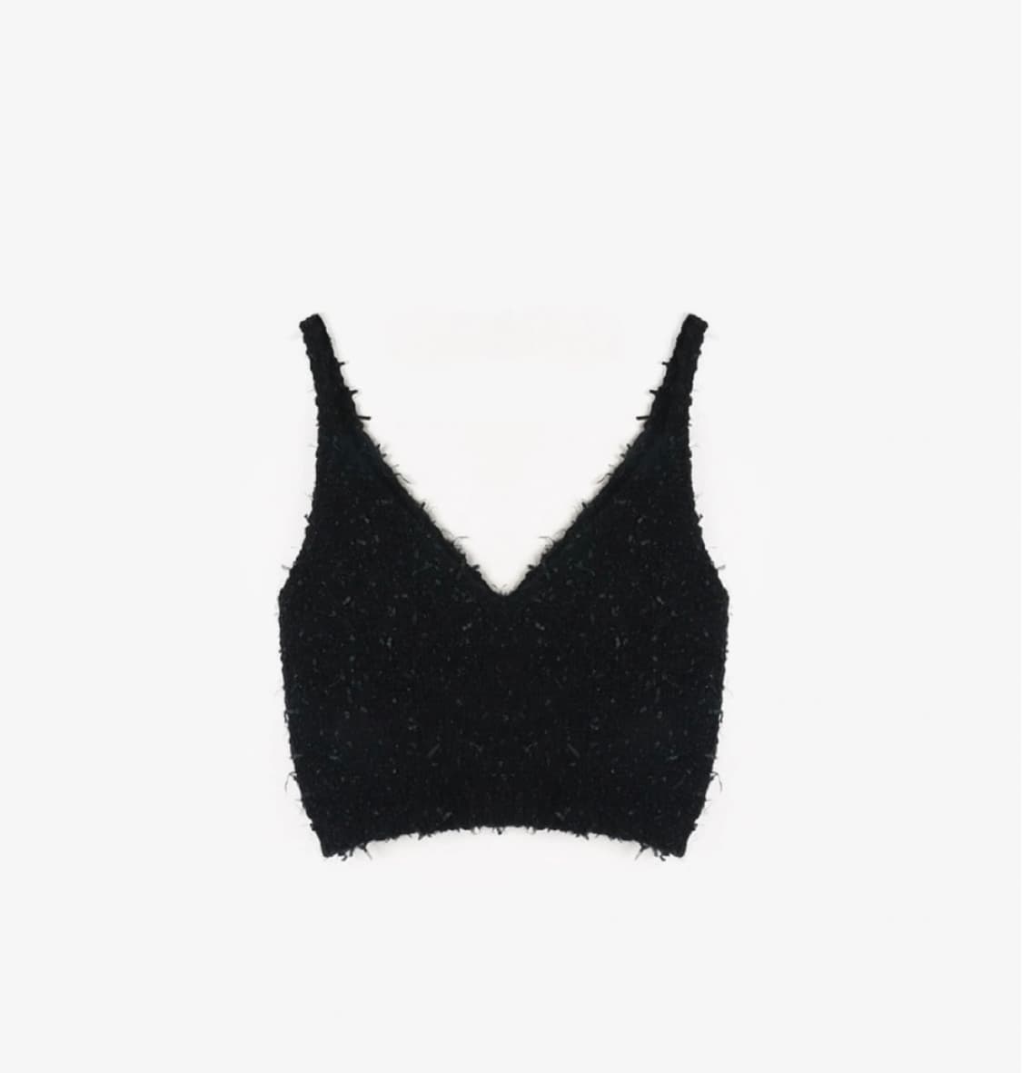 뷔스티에 블랙 아이보리 상품이미지8