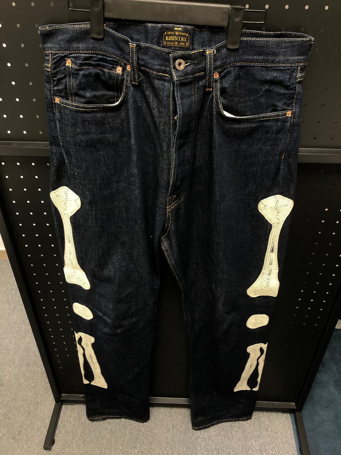 캐피탈 본 데님 상품이미지1