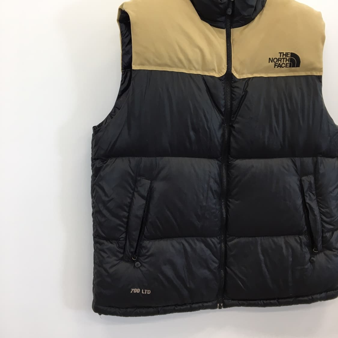 노스페이스 화이트라벨 700LTD 레드로 구스다운 패딩조끼 105  상품이미지3