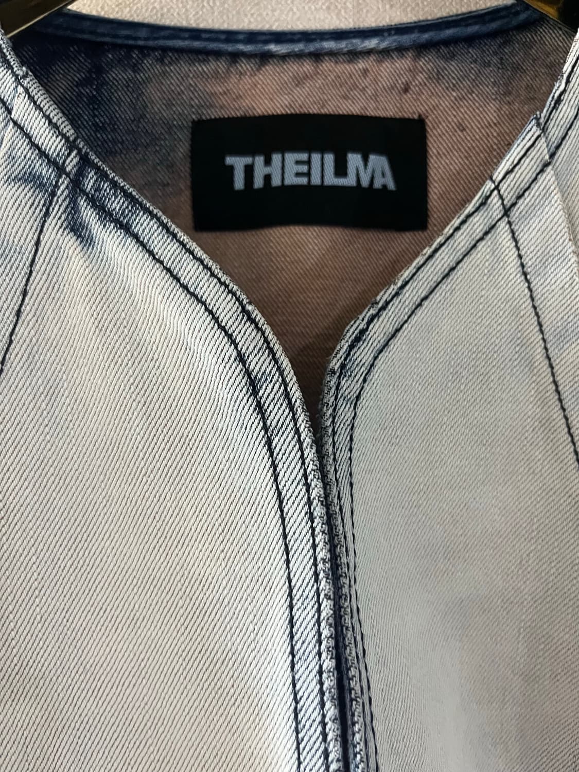 THEILMA 더일마 빈티지워싱데님자켓(S) 상품이미지2