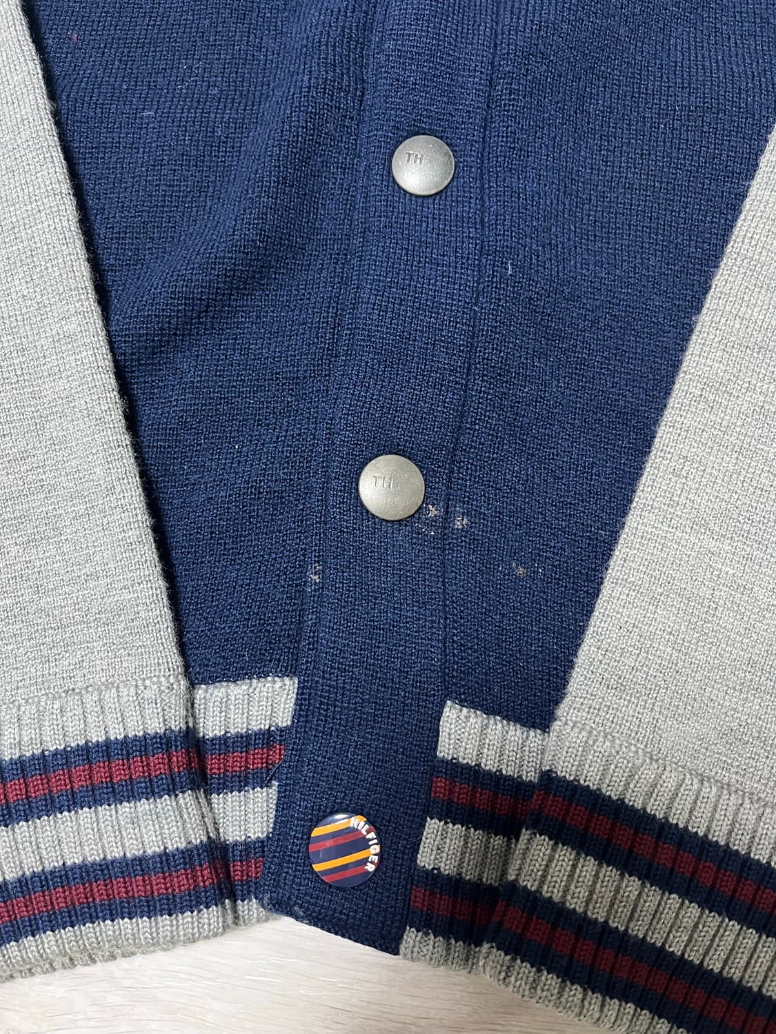 타미힐피거 가디건 상품이미지3