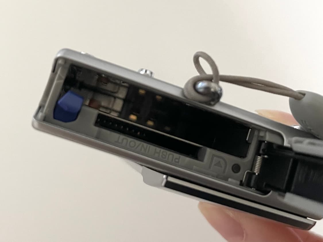 Sony DSC-T10 실버 풀박스 민트급 상품이미지10