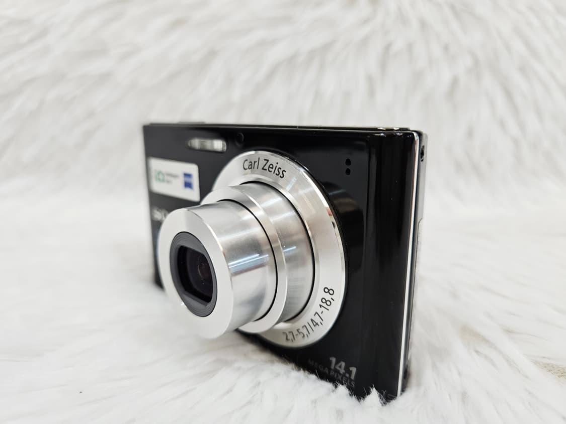 [민트급] 소니 사이버샷 W330 빈티지 디카, 디지털카메라 판매 상품이미지4