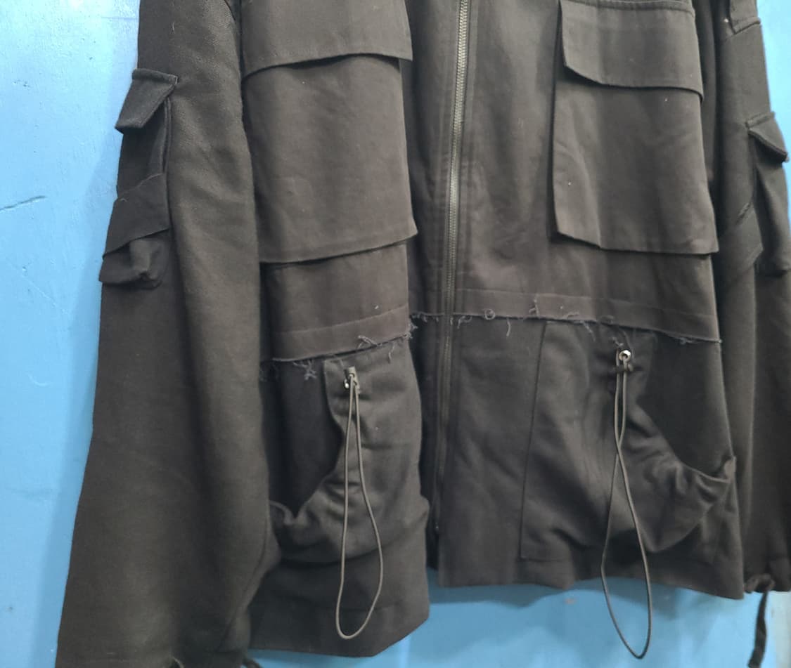 힙~한 그런지 야상파카 상품이미지9