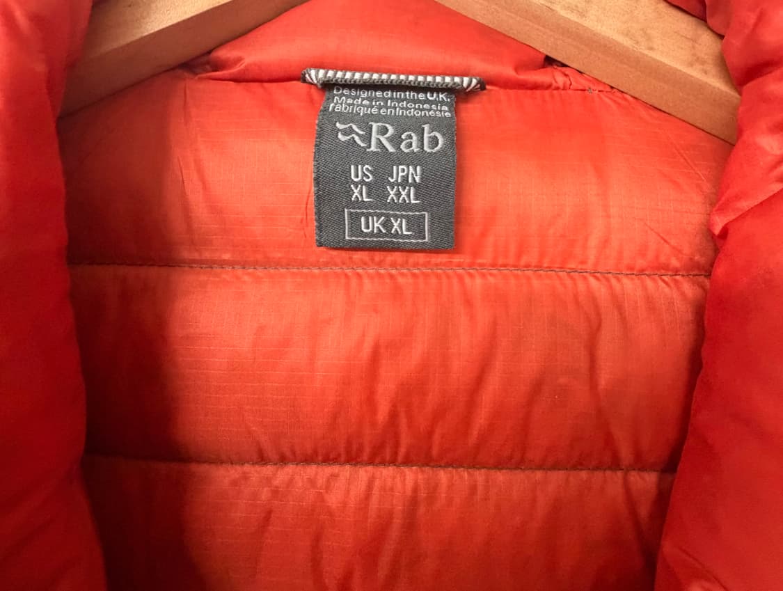 Rab 마이크로라이트 알파인 자켓(경량) 상품이미지5