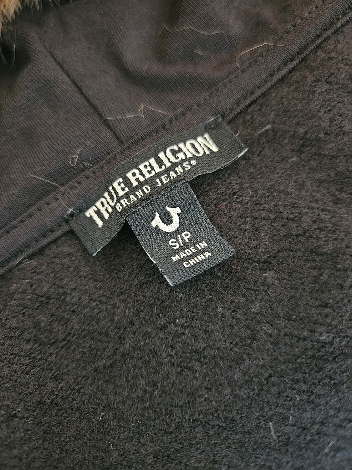 트루 릴리젼 퍼 트림 후드집업 상품이미지5